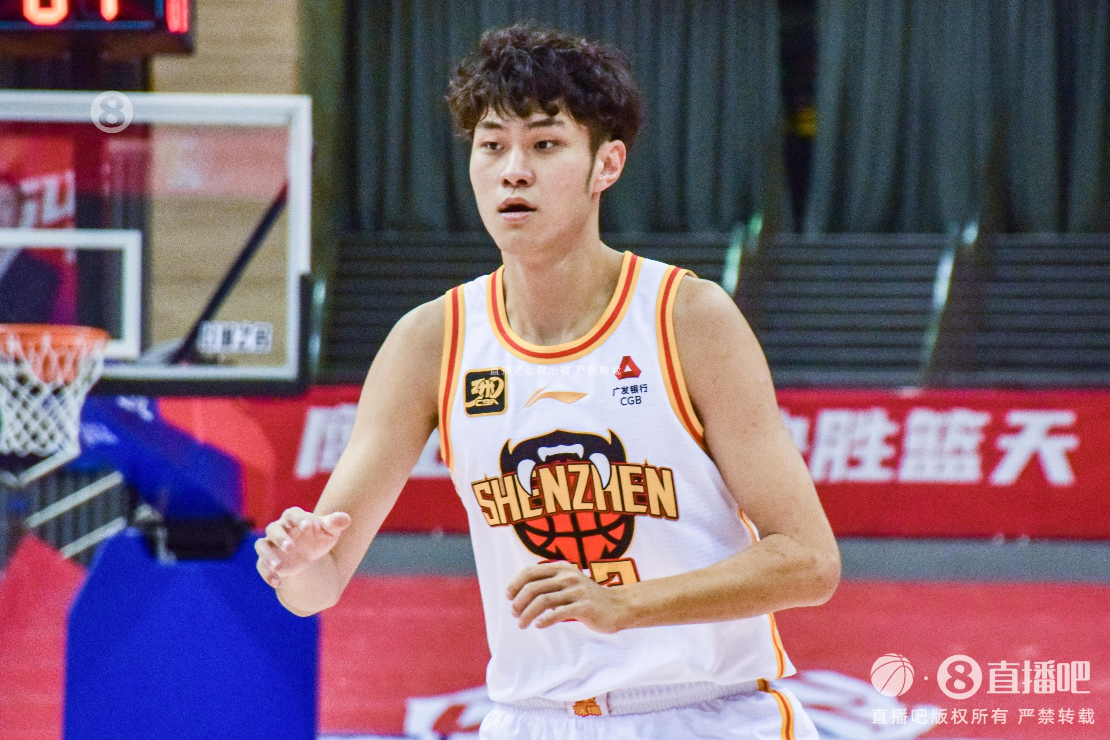 表現(xiàn)出色！王浩然14中7拿到20分3板6助2斷 正負值+30